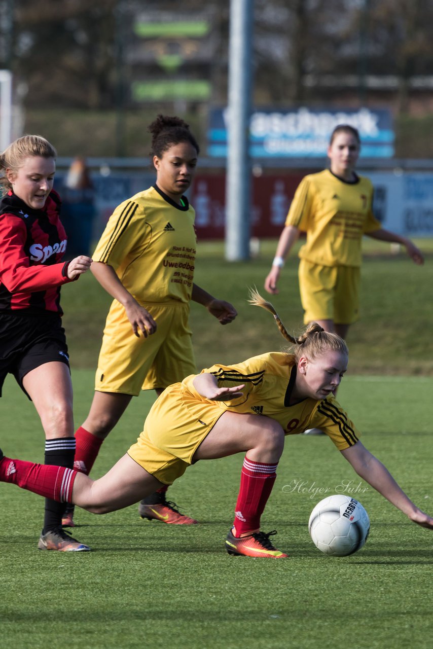 Bild 71 - B-Juniorinnen SG Weststeinburg/Bei - SV Fisia 03 : Ergebnis: 1:2